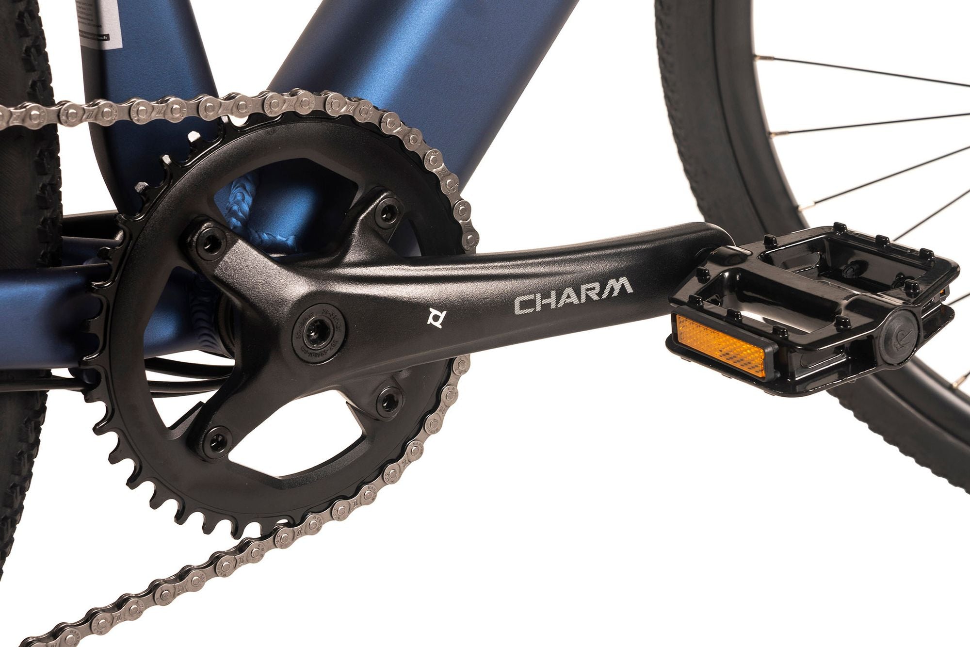 Adore vélo gravel électrique 28 aluminium vélo de route Gtr-770 moteur arrière 35nm / 9,8Ah bleu foncé mat