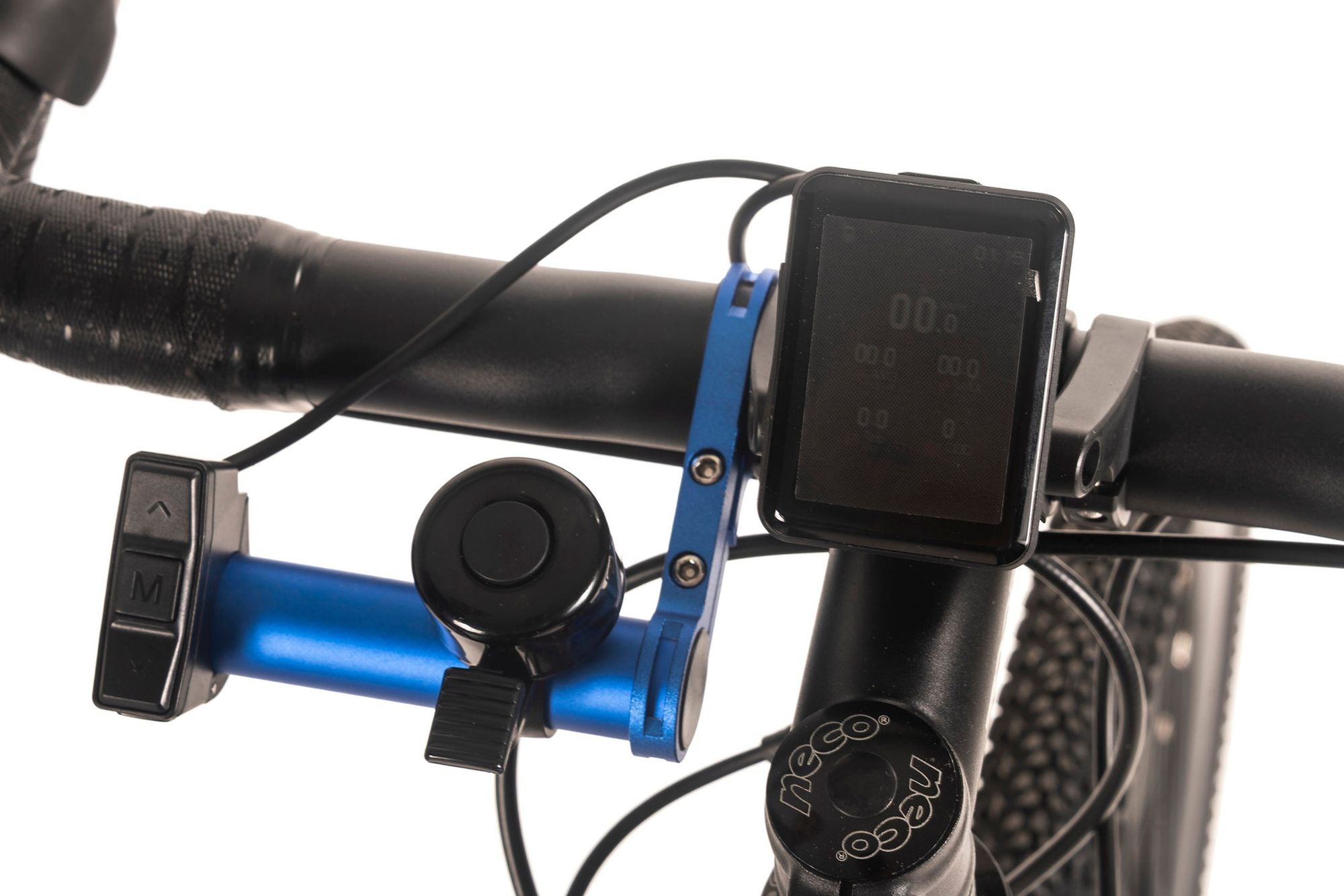 Adore vélo gravel électrique 28 aluminium vélo de route Gtr-770 moteur arrière 35nm / 9,8Ah bleu foncé mat