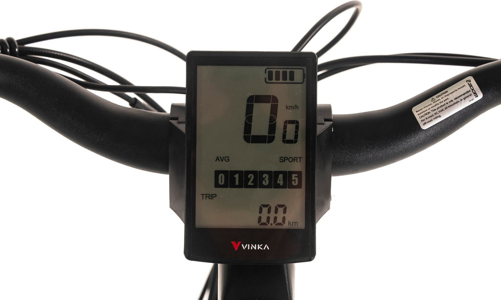 VTC électrique Adore 28'' aluminium Atr-190 moteur arrière 50nm / 15Ah bleu foncé mat