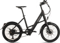 Adore vélo électrique compact 20 aluminium C-200 compact bike moteur arrière 45nm / 10,4Ah noir mat