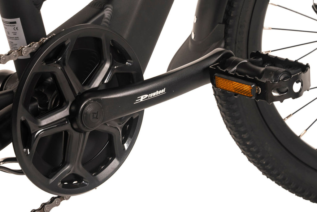 Adore vélo électrique compact 20 aluminium C-200 compact bike moteur arrière 45nm / 10,4Ah noir mat