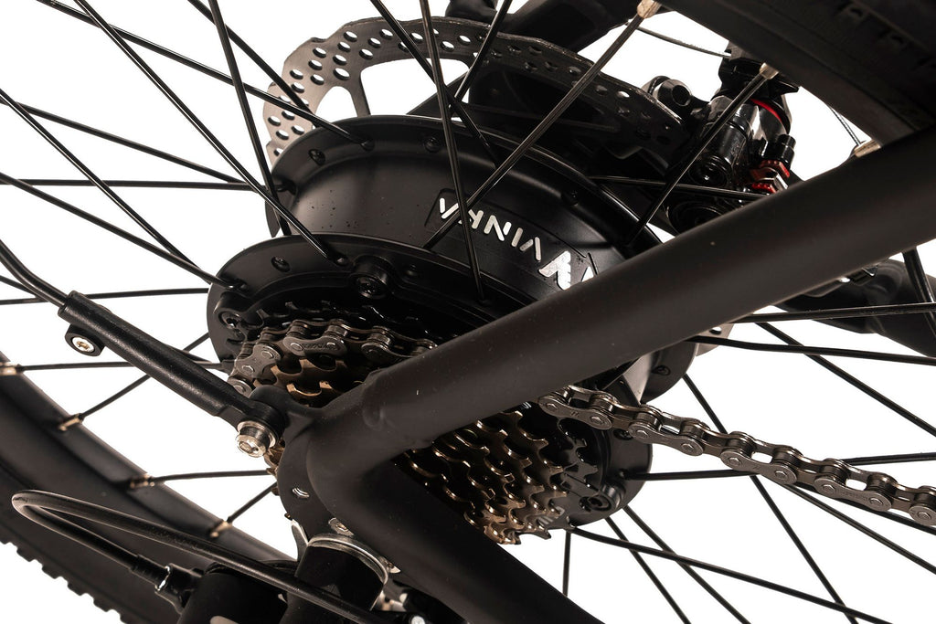Adore vélo électrique compact 20 aluminium C-200 compact bike moteur arrière 45nm / 10,4Ah noir mat