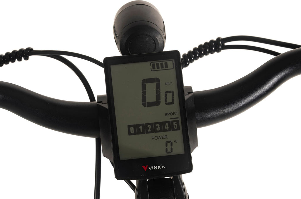 Vélo de ville électrique Adore 28 aluminium citybike Cx-280 moteur central 85nm / 15Ah vert acidulé