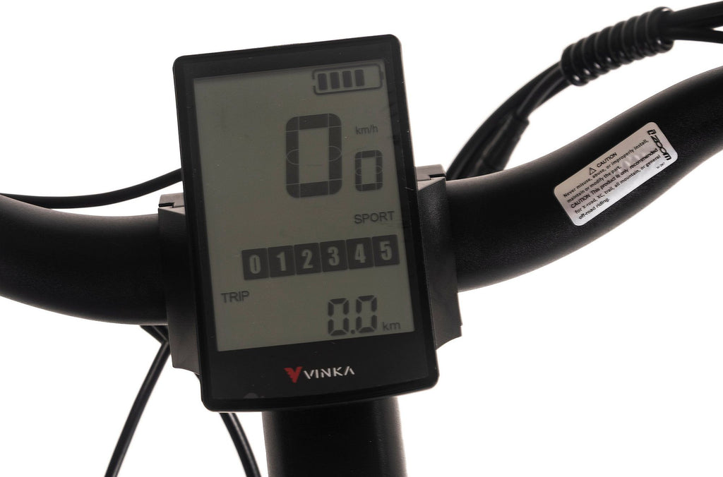 Vélo de ville électrique Adore 28 aluminium citybike Cv-190 moteur arrière 50nm / 15Ah deep blue mat