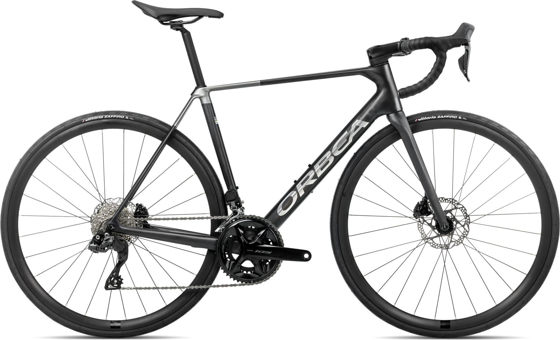 Vélo de Route Orbea Orca M30i Shimano 105 Di2 12V 700 mm Noir Diamond Carbon View 2026