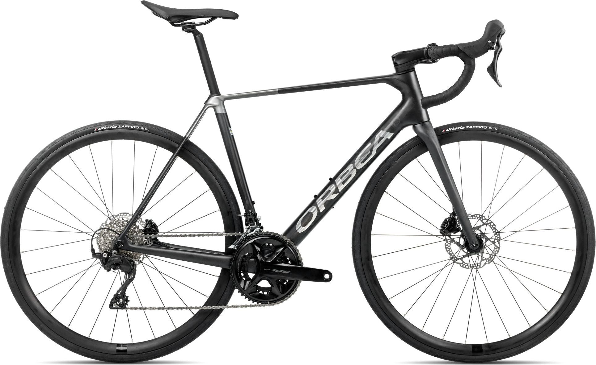 Vélo de Route Orbea Orca M30 Shimano 105 12V 700 mm Noir Diamond Carbon View 2026
