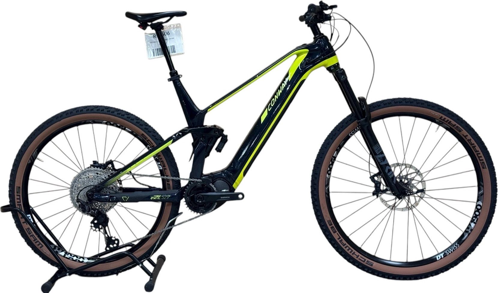 produit reconditionné . Conway eWME 529 MX Shimano XT 2021 . VTT électrique . Conway . très bon état