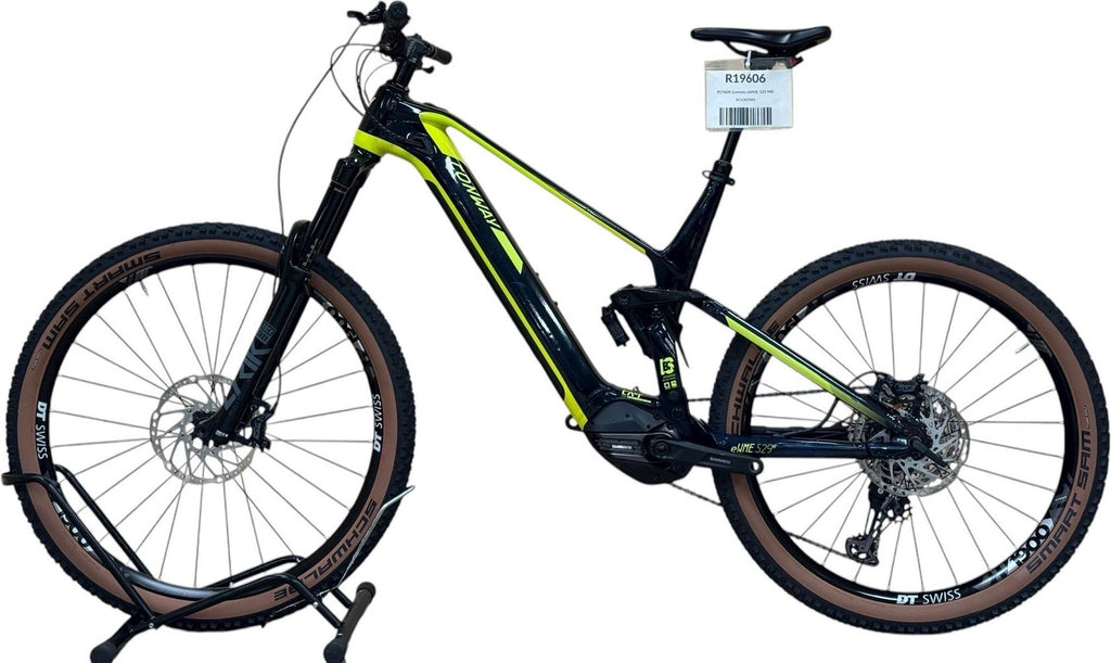 produit reconditionné . Conway eWME 529 MX Shimano XT 2021 . VTT électrique . Conway . très bon état