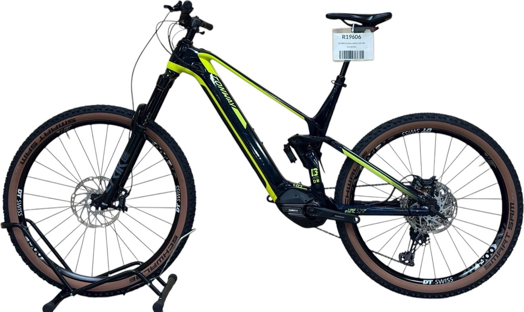 produit reconditionné . Conway eWME 529 MX Shimano XT 2021 . VTT électrique . Conway . très bon état