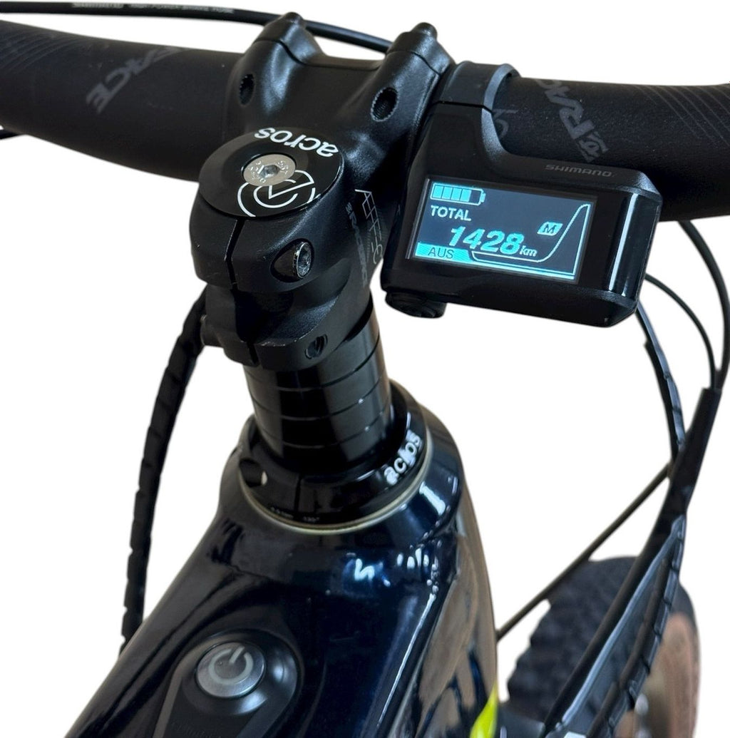 produit reconditionné . Conway eWME 529 MX Shimano XT 2021 . VTT électrique . Conway . très bon état