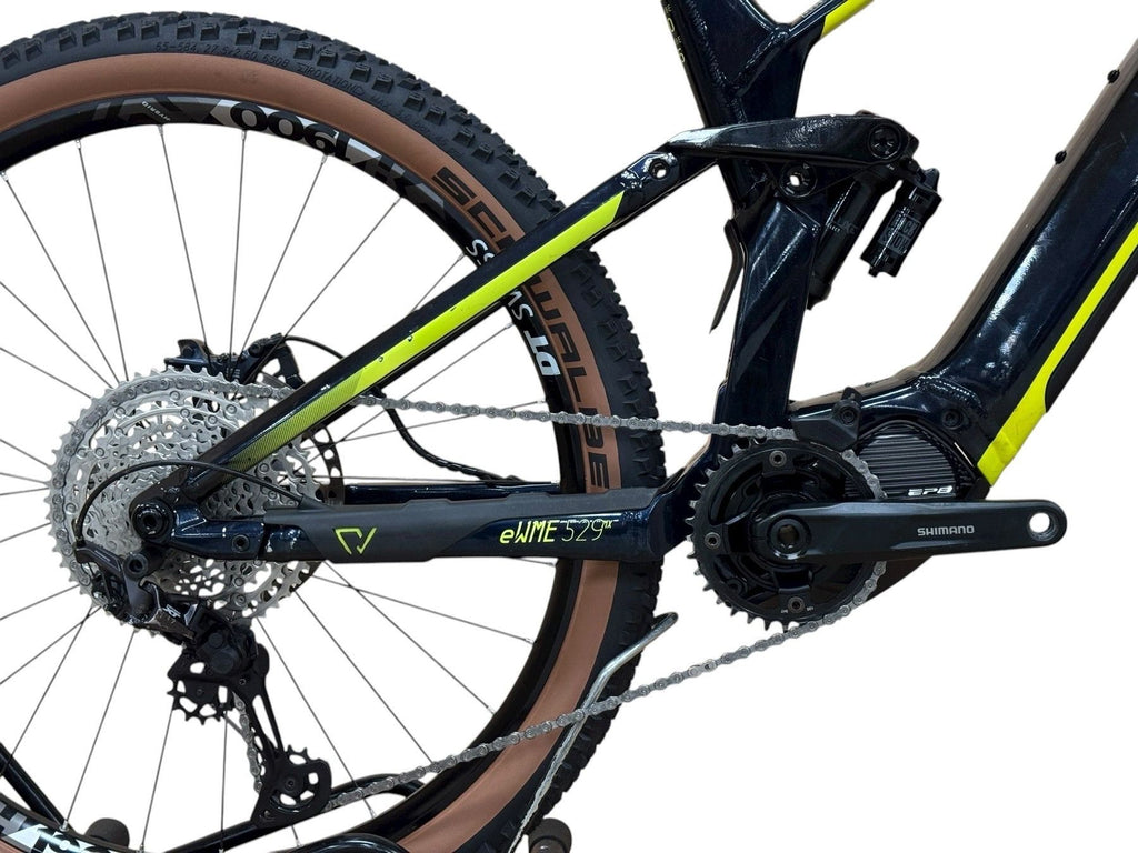 produit reconditionné . Conway eWME 529 MX Shimano XT 2021 . VTT électrique . Conway . très bon état