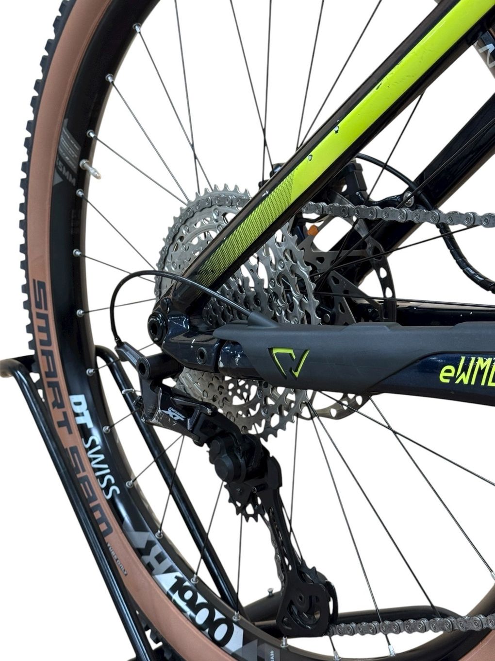 produit reconditionné . Conway eWME 529 MX Shimano XT 2021 . VTT électrique . Conway . très bon état