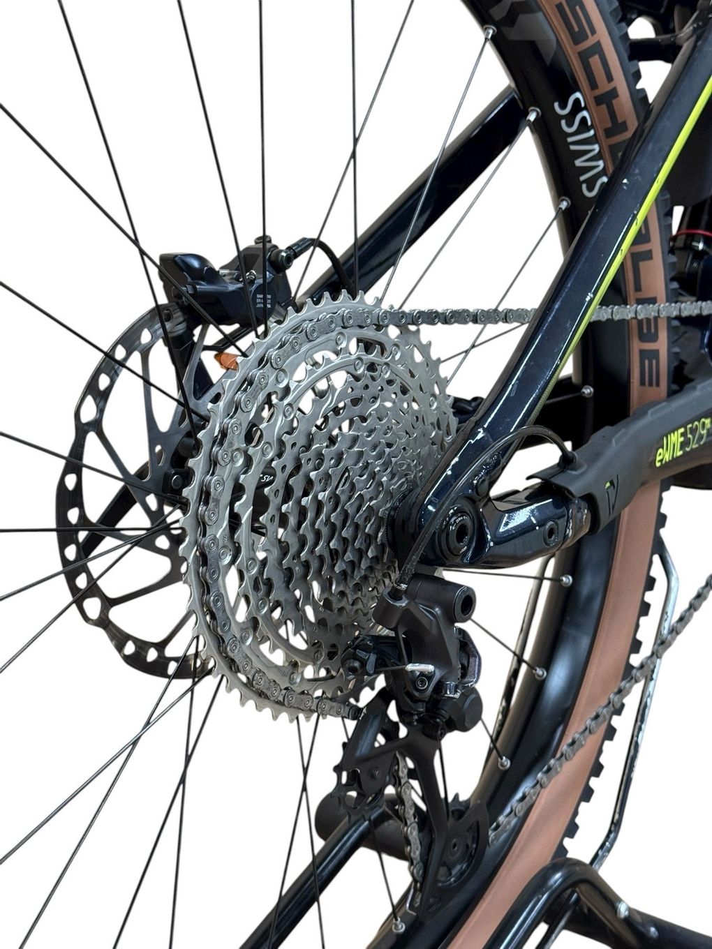 produit reconditionné . Conway eWME 529 MX Shimano XT 2021 . VTT électrique . Conway . très bon état