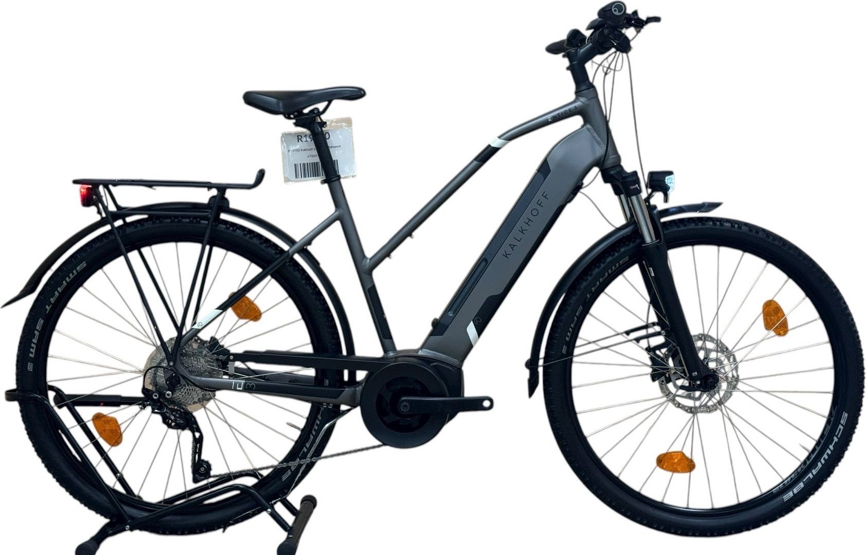 produit reconditionné . Kalkhoff Entice 3.B Advance Shimano Deore 2021 . Vélo électrique . Kalkhoff . très bon état