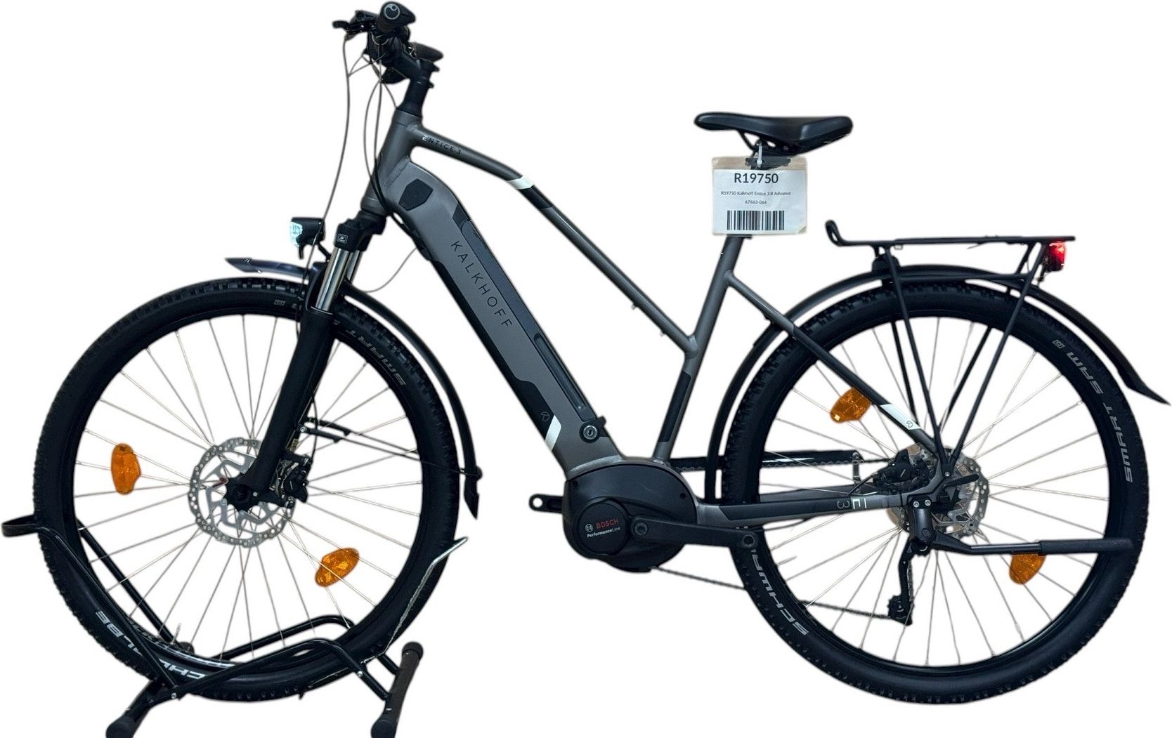 produit reconditionné . Kalkhoff Entice 3.B Advance Shimano Deore 2021 . Vélo électrique . Kalkhoff . très bon état