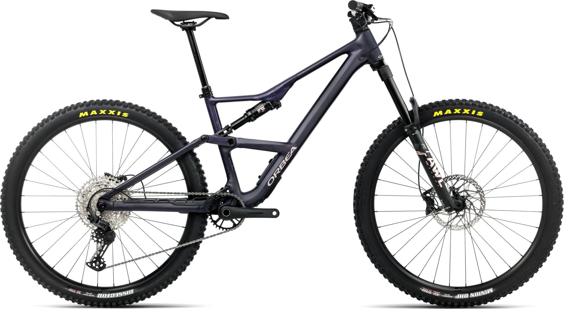 VTT Tout-Suspendu Orbea Occam LT H30 Shimano 12V 29'' Bleu Violet Tanzanite 2026