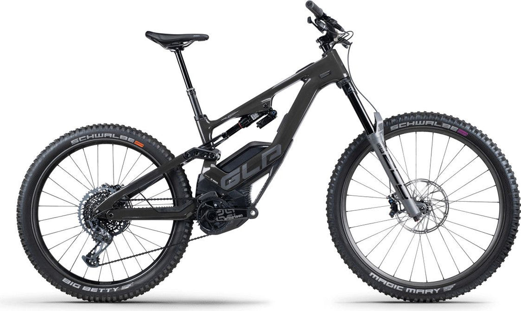 VTT Électrique Tout-Suspendu Lapierre Overvolt GLP Team 1 12V 725Wh Bosch 85 Nm MX (29/27.5'') Noir