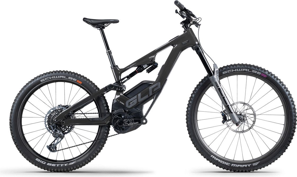 VTT Électrique Tout-Suspendu Lapierre Overvolt GLP Team 1 12V 725Wh Bosch 85 Nm MX (29/27.5'') Noir