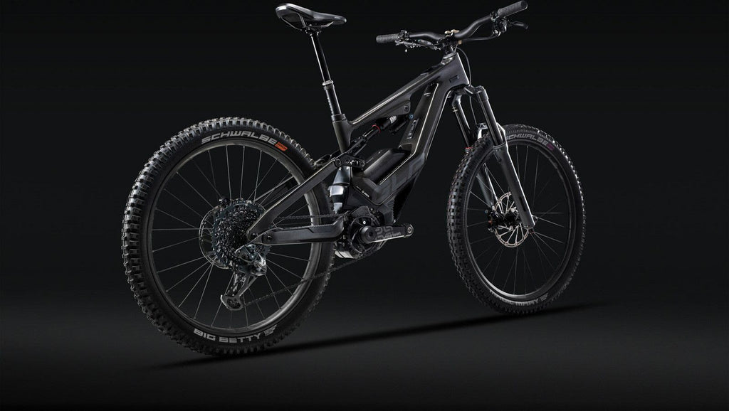 VTT Électrique Tout-Suspendu Lapierre Overvolt GLP Team 1 12V 725Wh Bosch 85 Nm MX (29/27.5'') Noir