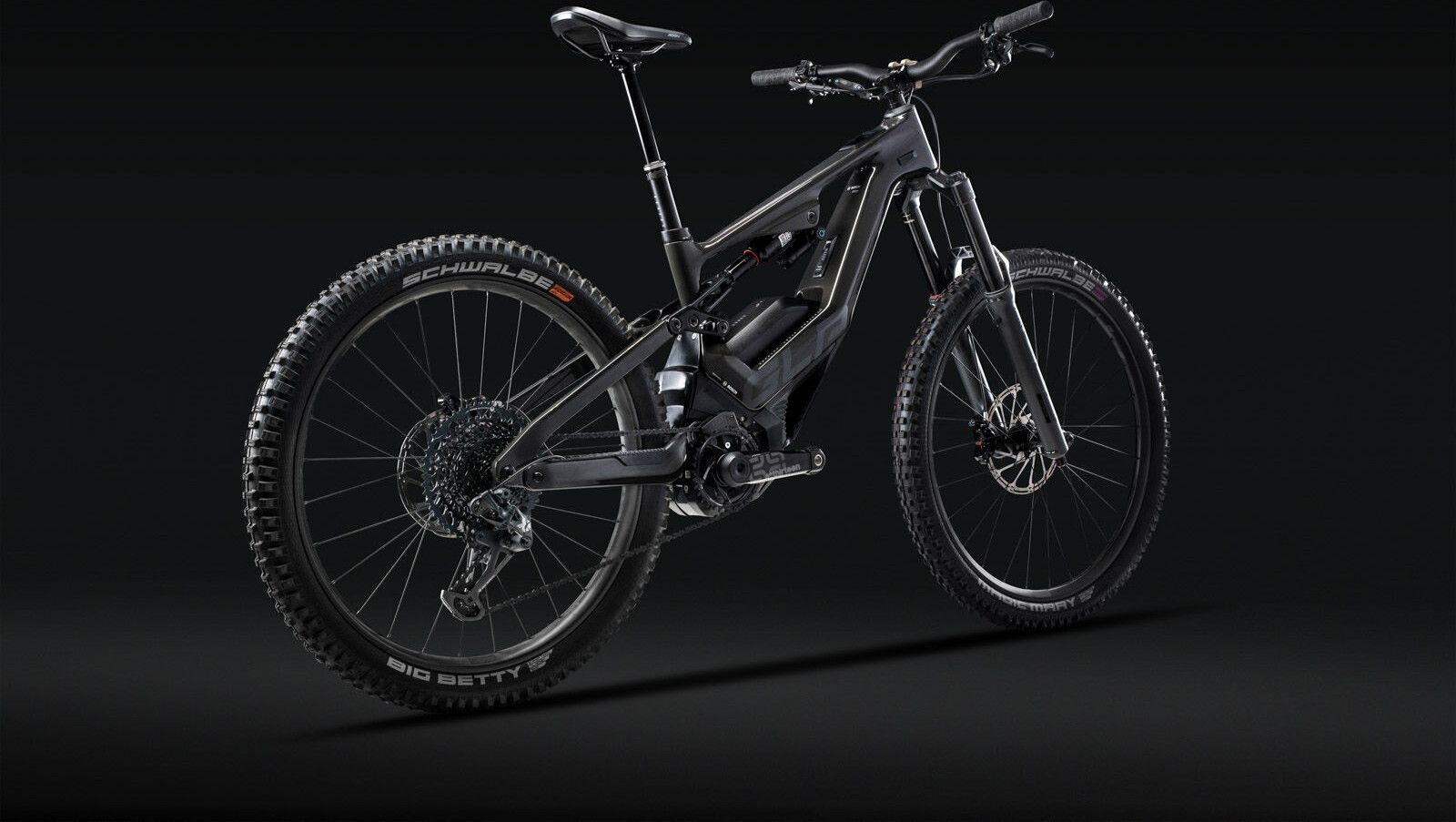 VTT Électrique Tout-Suspendu Lapierre Overvolt GLP Team 1 12V 725Wh Bosch 85 Nm MX (29/27.5'') Noir