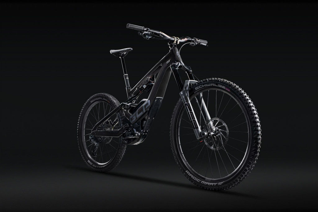 VTT Électrique Tout-Suspendu Lapierre Overvolt GLP Team 1 12V 725Wh Bosch 85 Nm MX (29/27.5'') Noir