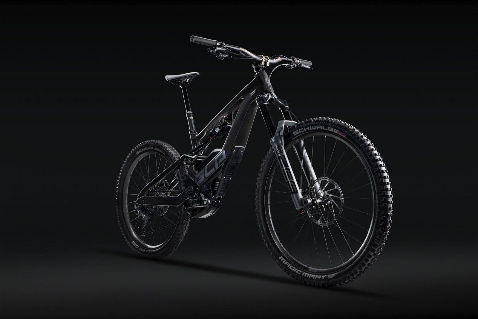VTT Électrique Tout-Suspendu Lapierre Overvolt GLP Team 1 12V 725Wh Bosch 85 Nm MX (29/27.5'') Noir