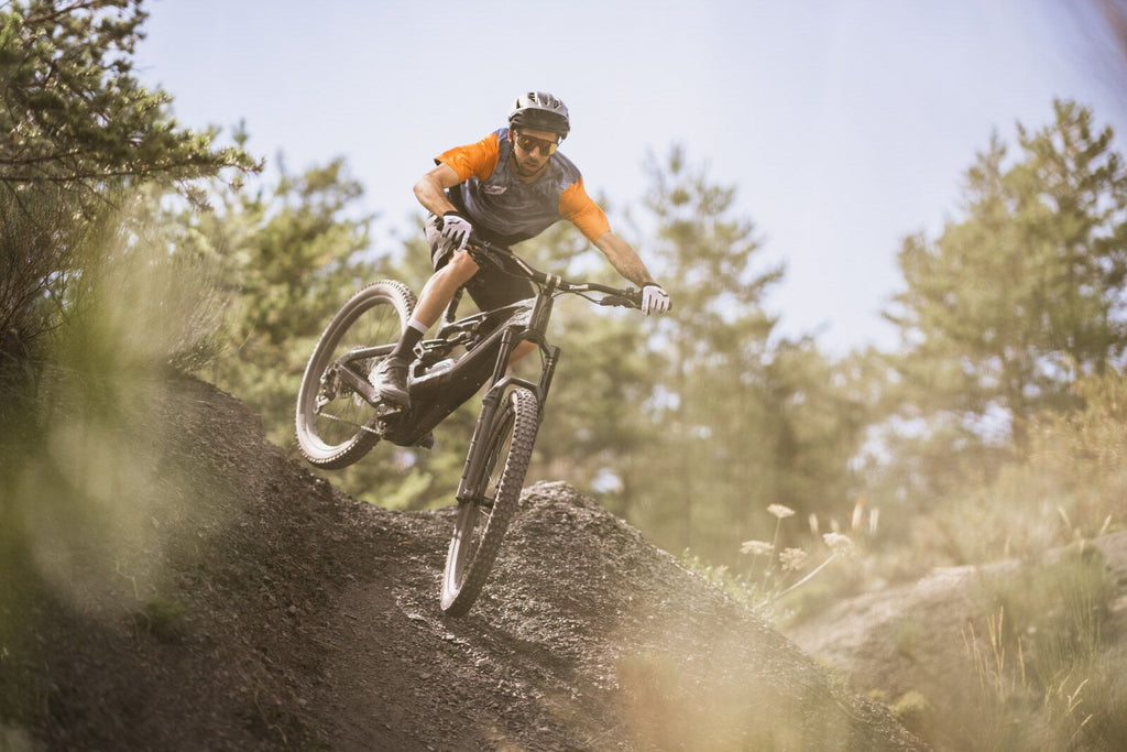 VTT Électrique Tout-Suspendu Lapierre Overvolt GLP Team 1 12V 725Wh Bosch 85 Nm MX (29/27.5'') Noir