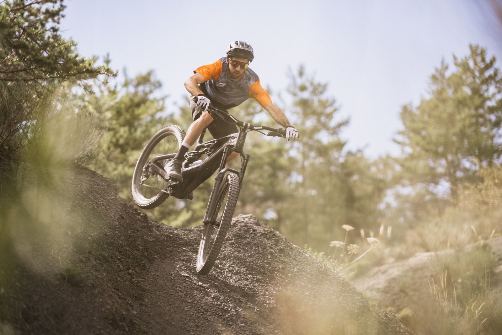 VTT Électrique Tout-Suspendu Lapierre Overvolt GLP Team 1 12V 725Wh Bosch 85 Nm MX (29/27.5'') Noir