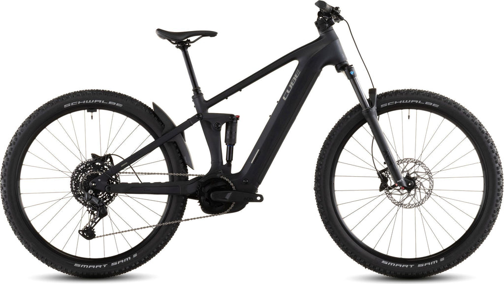 VTT Électrique Tout-Suspendu Cube Stereo Hybrid One22 Pro 800 10V 800 Wh Bosch 120 Nm 29'' Noir Bleu Night 2026