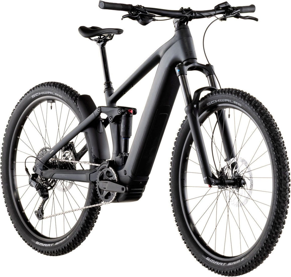 VTT Électrique Tout-Suspendu Cube Stereo Hybrid One22 Pro 800 10V 800 Wh Bosch 120 Nm 29'' Noir Bleu Night 2026