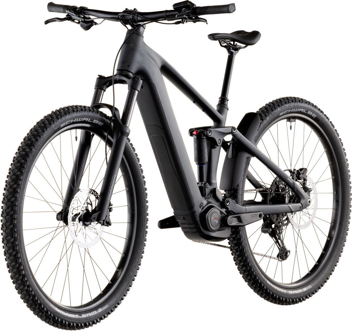 VTT Électrique Tout-Suspendu Cube Stereo Hybrid One22 Pro 800 10V 800 Wh Bosch 120 Nm 29'' Noir Bleu Night 2026