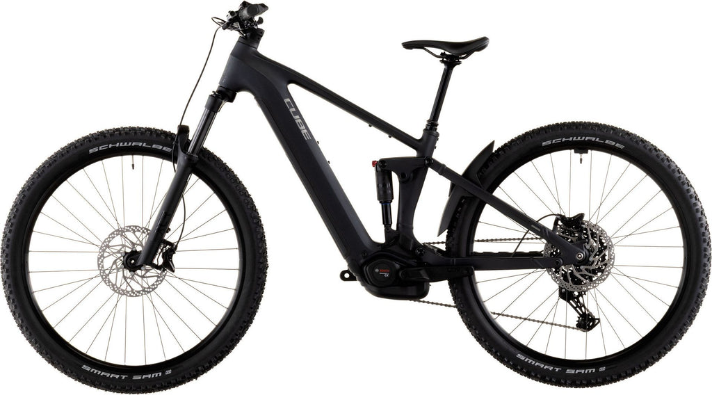 VTT Électrique Tout-Suspendu Cube Stereo Hybrid One22 Pro 800 10V 800 Wh Bosch 120 Nm 29'' Noir Bleu Night 2026
