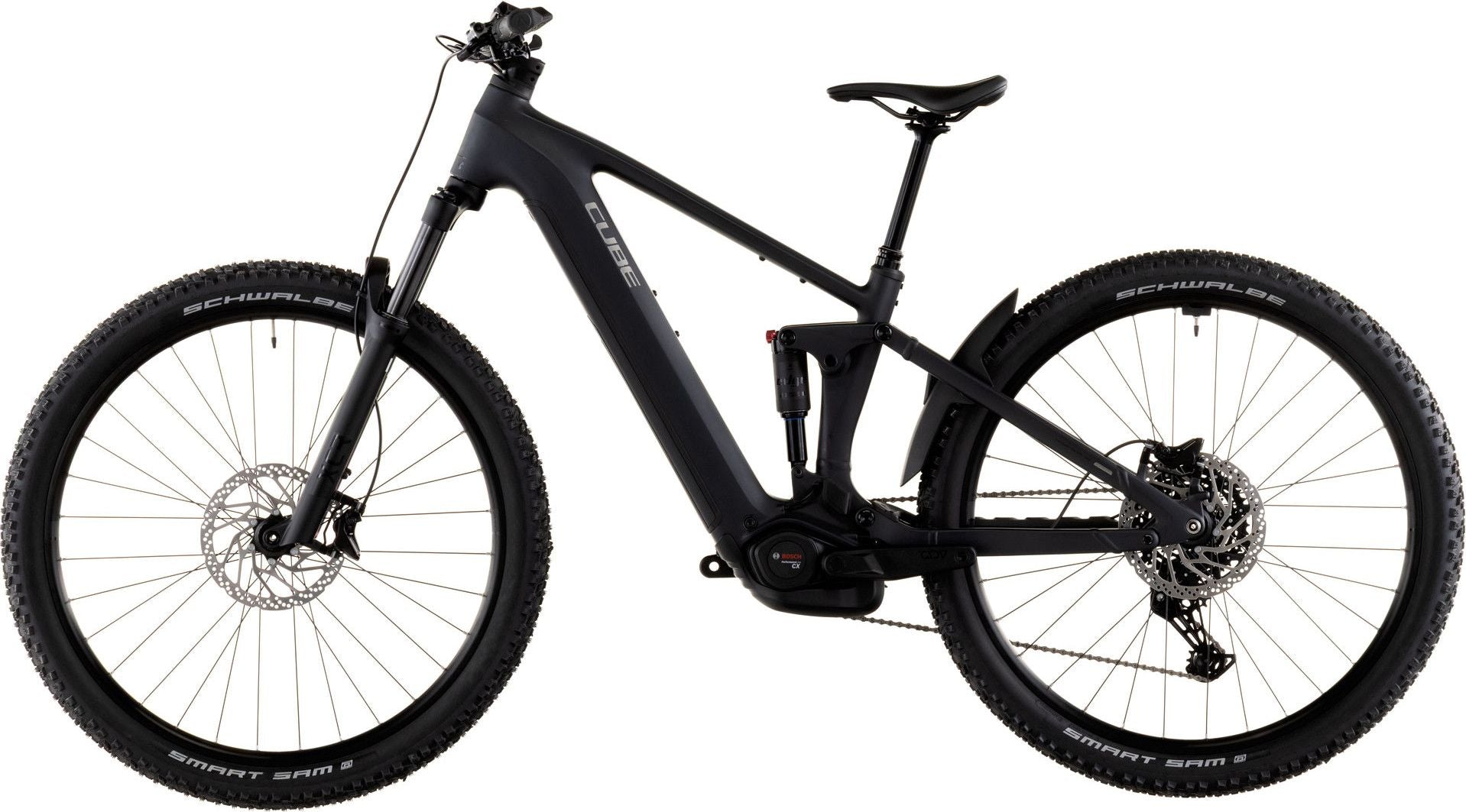 VTT Électrique Tout-Suspendu Cube Stereo Hybrid One22 Pro 800 10V 800 Wh Bosch 120 Nm 29'' Noir Bleu Night 2026