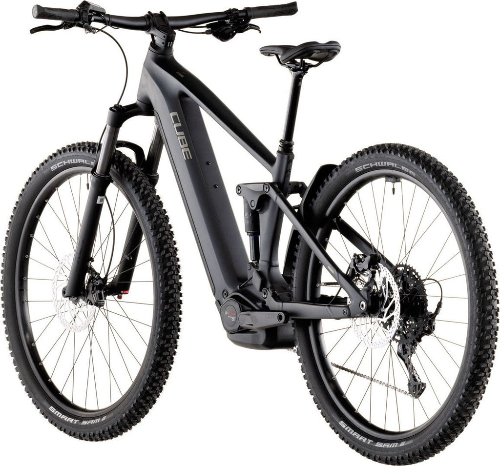 VTT Électrique Tout-Suspendu Cube Stereo Hybrid One22 Pro 800 10V 800 Wh Bosch 120 Nm 29'' Noir Bleu Night 2026