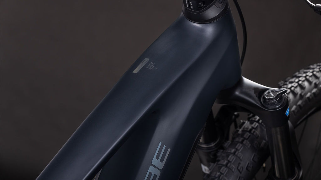 VTT Électrique Tout-Suspendu Cube Stereo Hybrid One22 Pro 800 10V 800 Wh Bosch 120 Nm 29'' Noir Bleu Night 2026