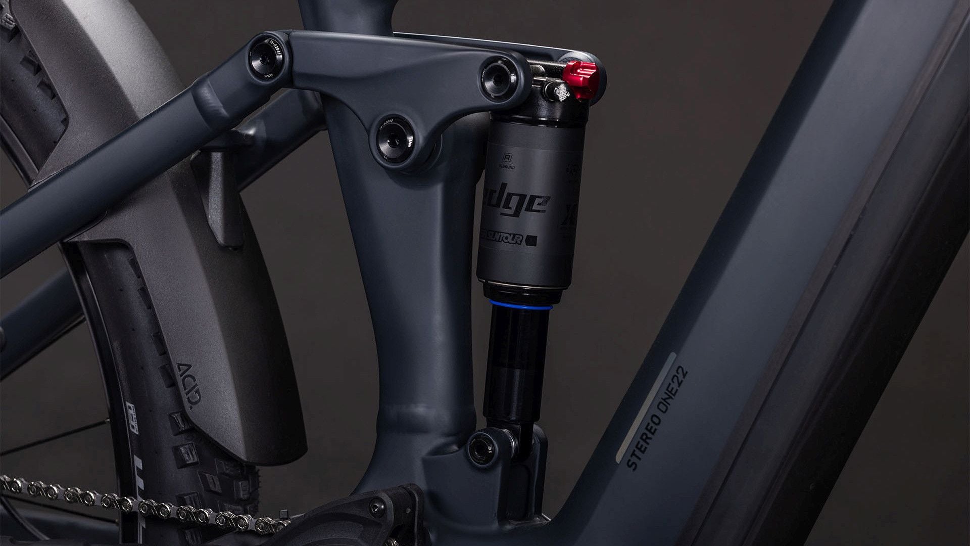 VTT Électrique Tout-Suspendu Cube Stereo Hybrid One22 Pro 800 10V 800 Wh Bosch 120 Nm 29'' Noir Bleu Night 2026