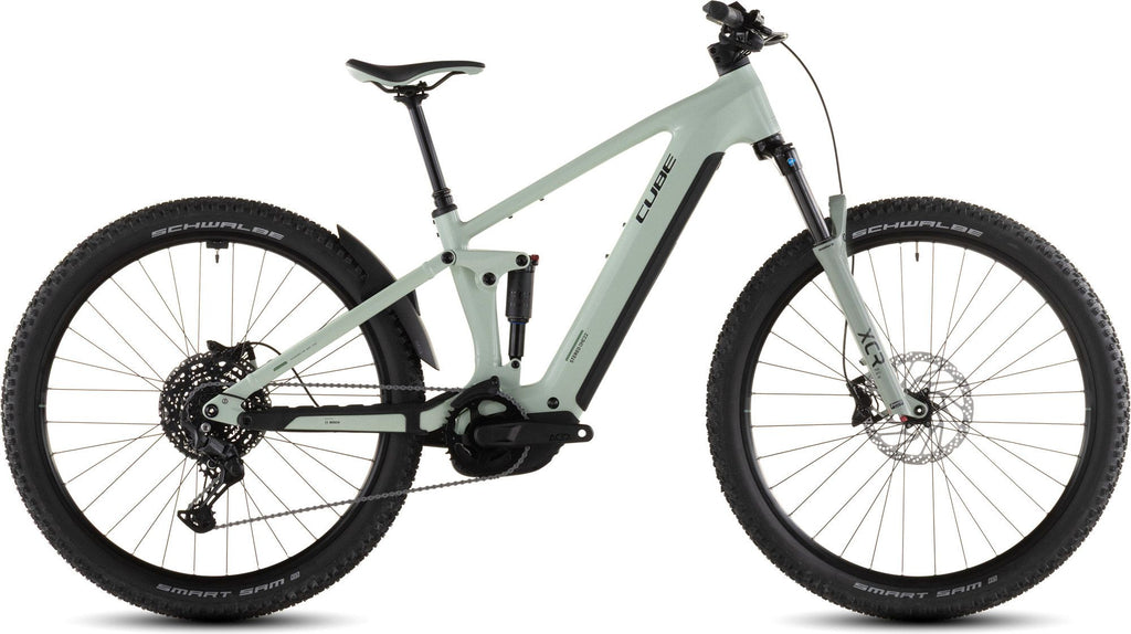 VTT Électrique Tout-Suspendu Cube Stereo Hybrid One22 Pro 800 10V 800 Wh Bosch 120 Nm 29'' Vert Stone 2026