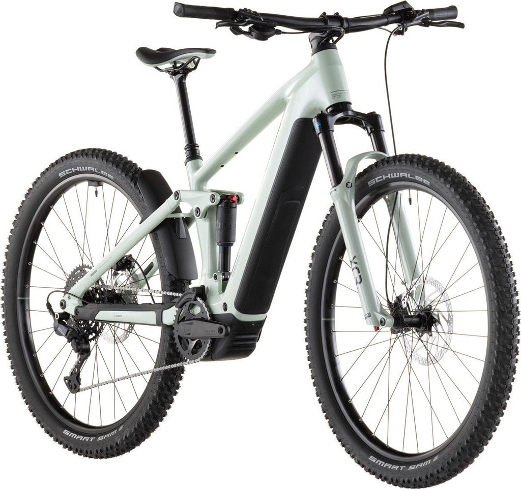 VTT Électrique Tout-Suspendu Cube Stereo Hybrid One22 Pro 800 10V 800 Wh Bosch 120 Nm 29'' Vert Stone 2026