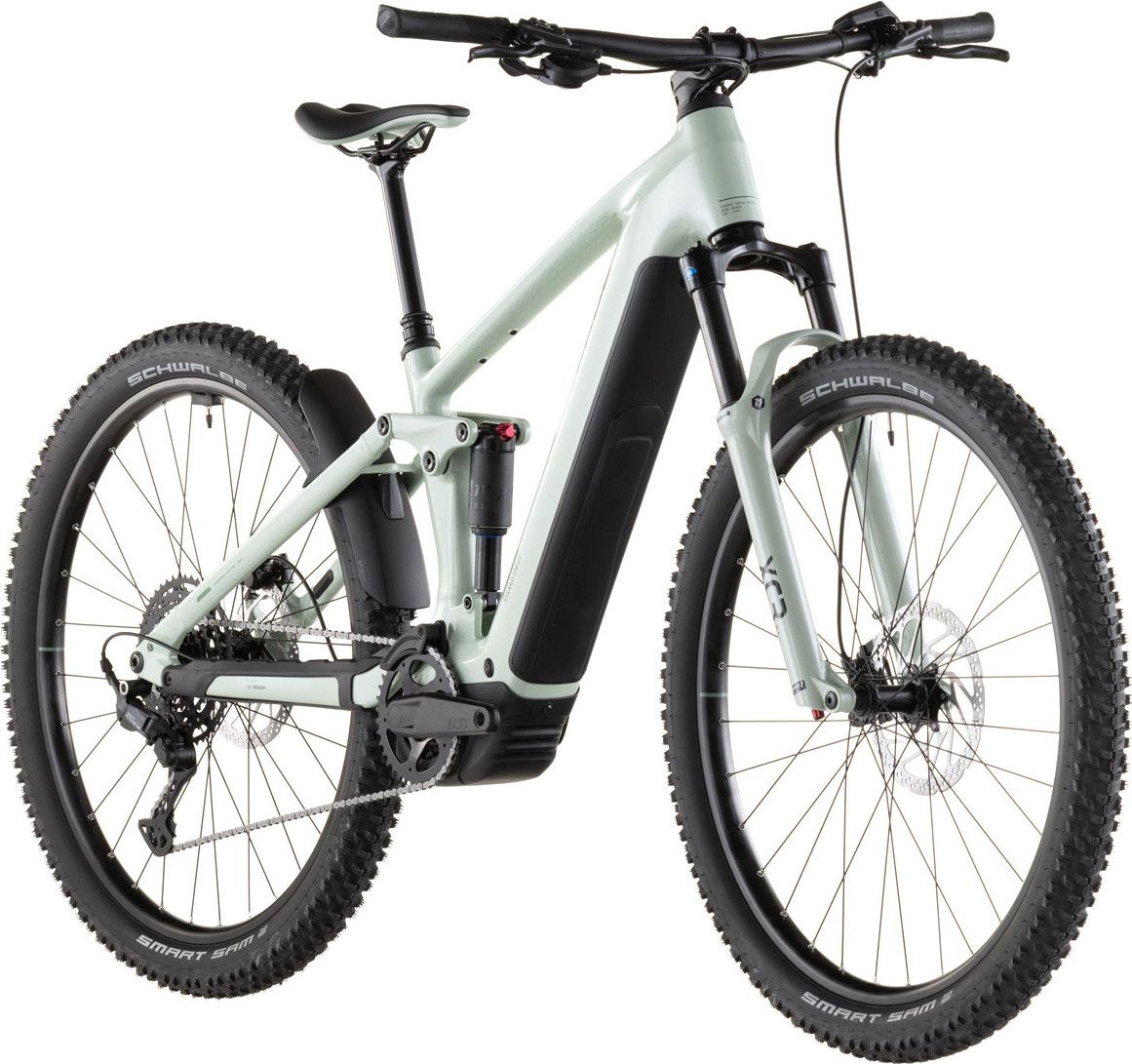 VTT Électrique Tout-Suspendu Cube Stereo Hybrid One22 Pro 800 10V 800 Wh Bosch 120 Nm 29'' Vert Stone 2026
