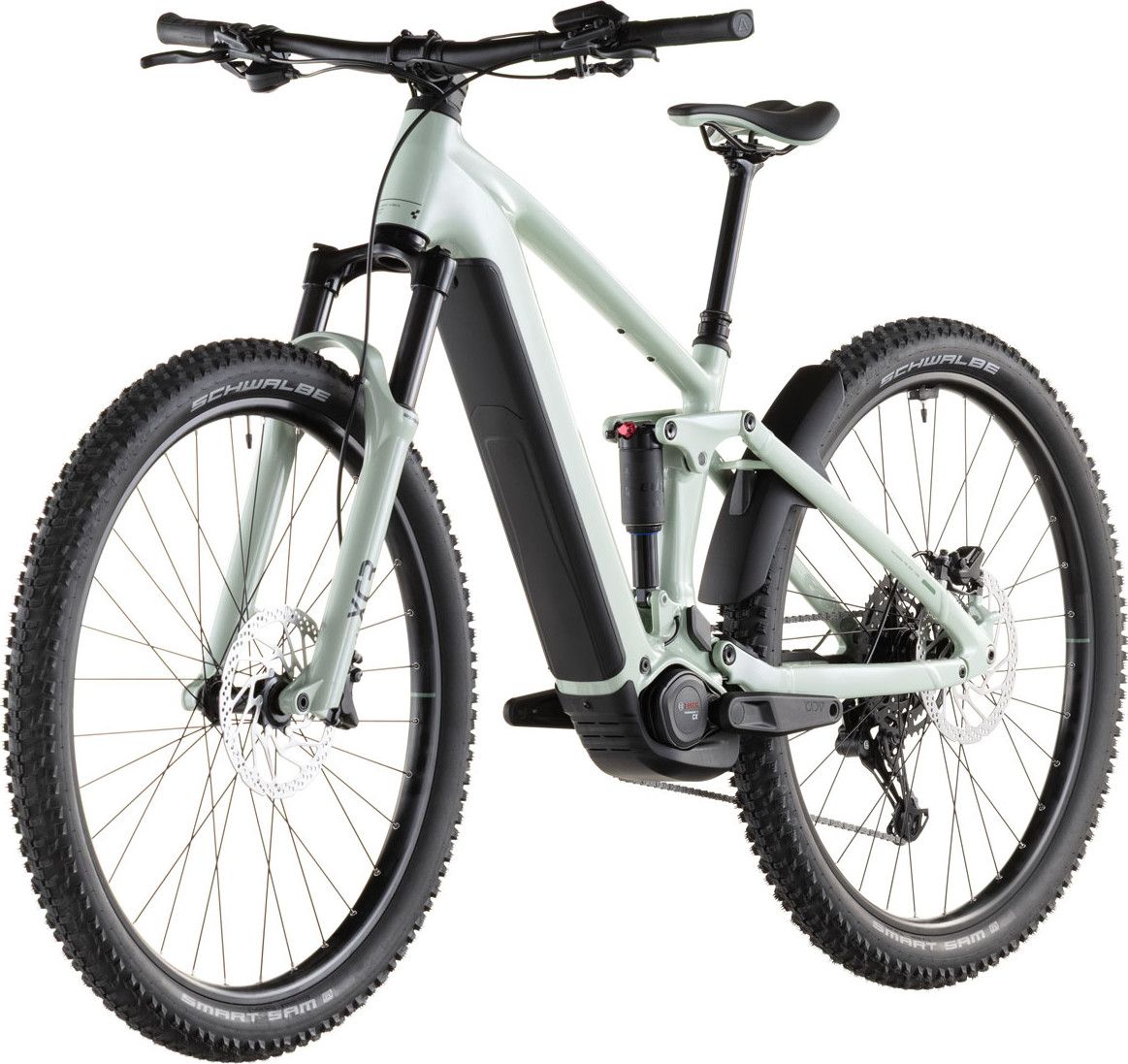 VTT Électrique Tout-Suspendu Cube Stereo Hybrid One22 Pro 800 10V 800 Wh Bosch 120 Nm 29'' Vert Stone 2026