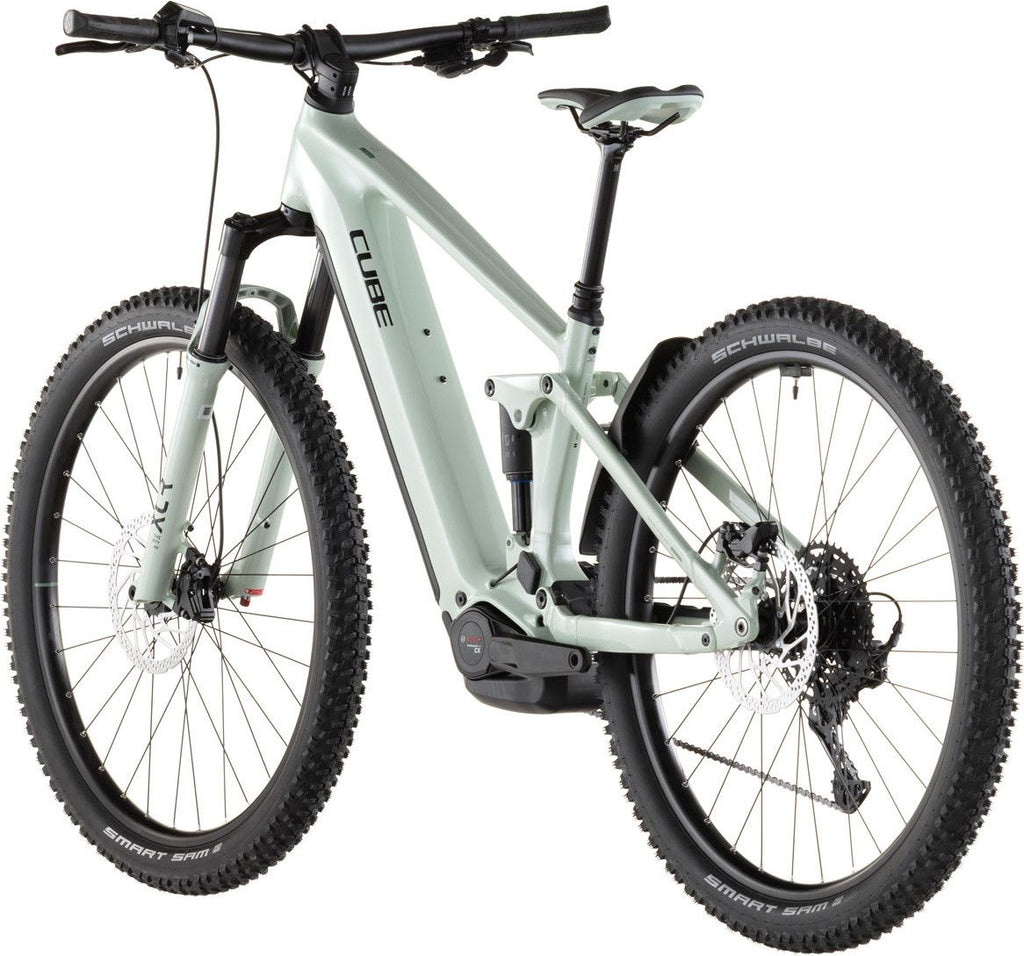VTT Électrique Tout-Suspendu Cube Stereo Hybrid One22 Pro 800 10V 800 Wh Bosch 120 Nm 29'' Vert Stone 2026