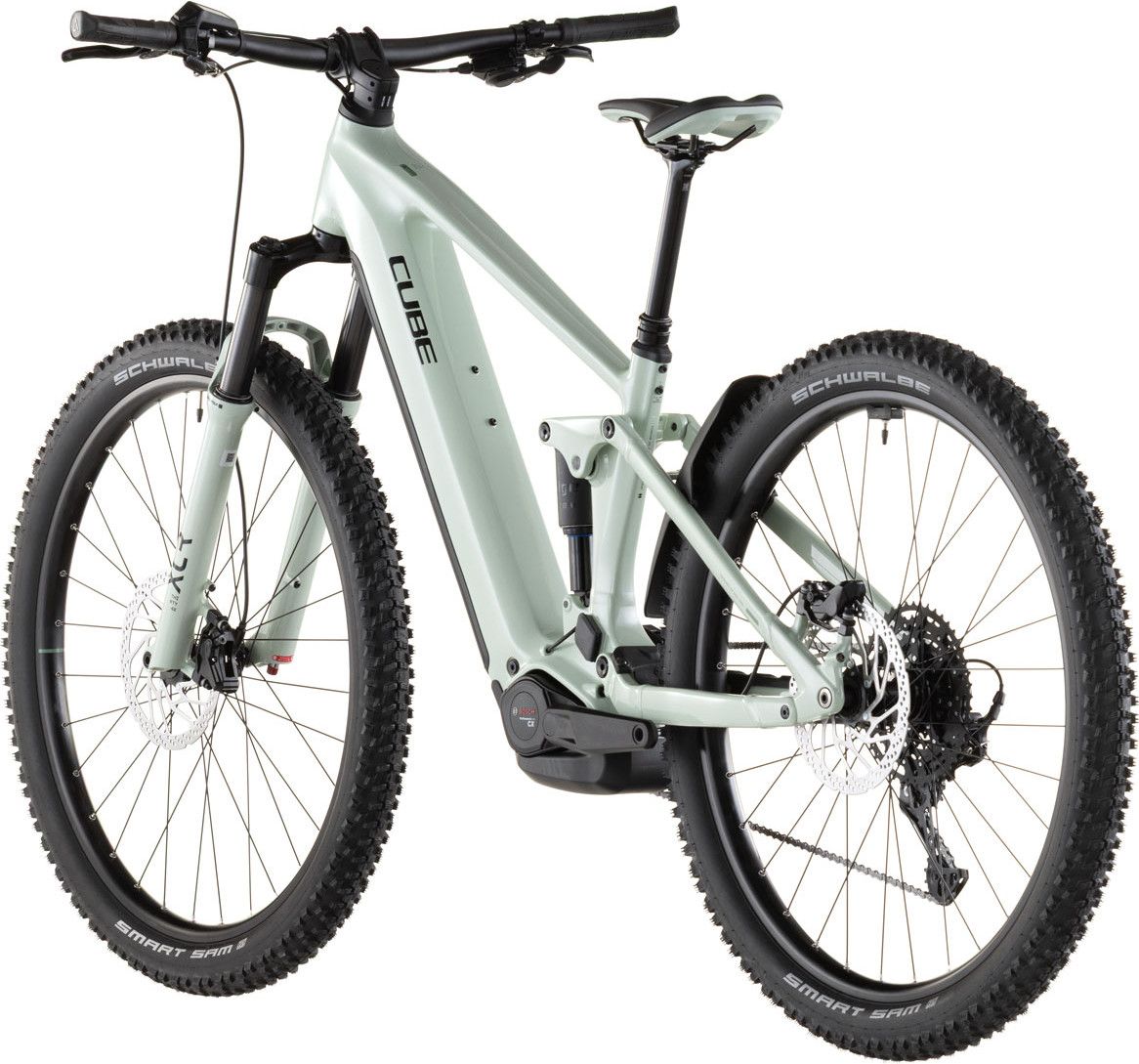 VTT Électrique Tout-Suspendu Cube Stereo Hybrid One22 Pro 800 10V 800 Wh Bosch 120 Nm 29'' Vert Stone 2026