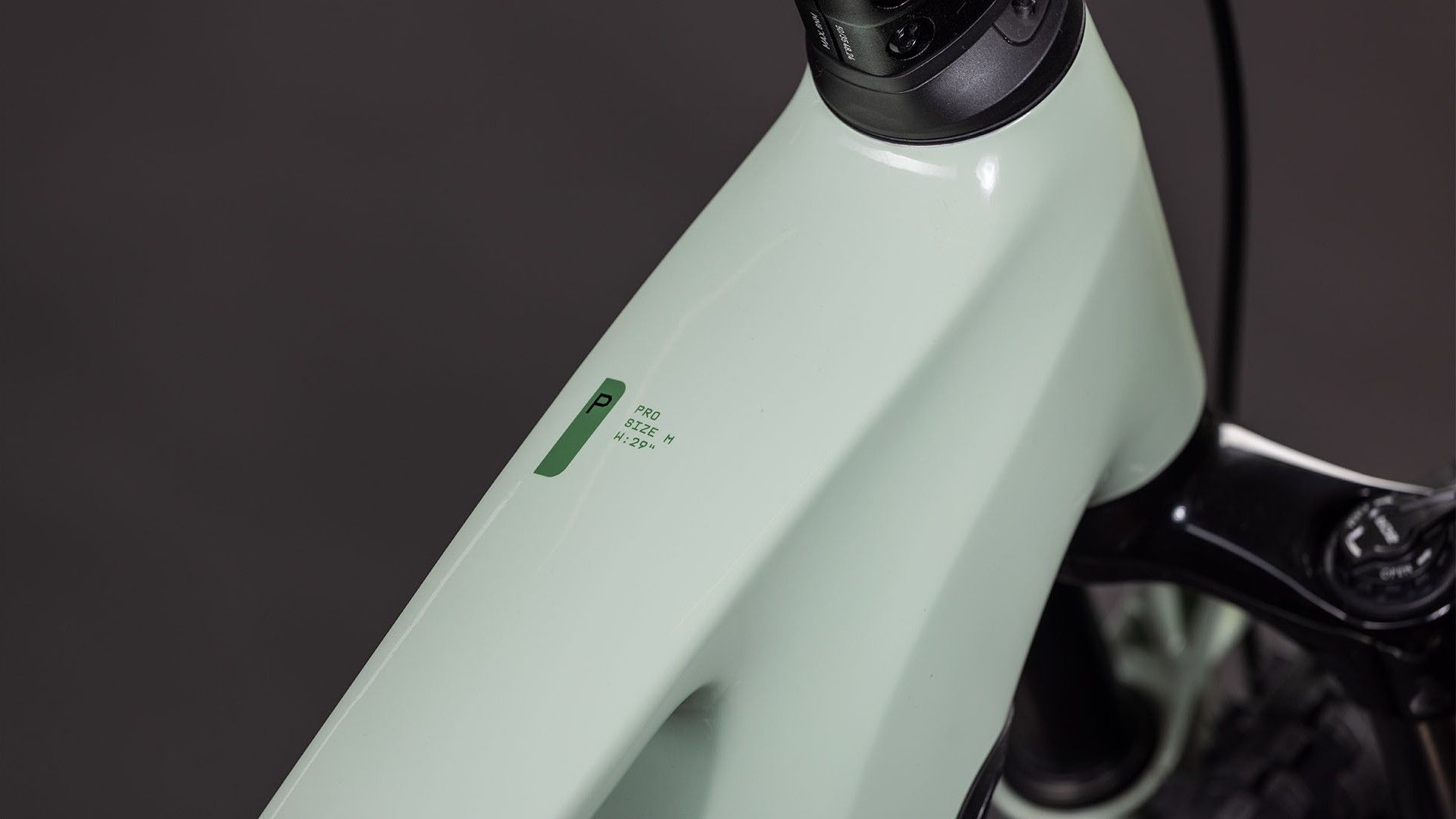 VTT Électrique Tout-Suspendu Cube Stereo Hybrid One22 Pro 800 10V 800 Wh Bosch 120 Nm 29'' Vert Stone 2026