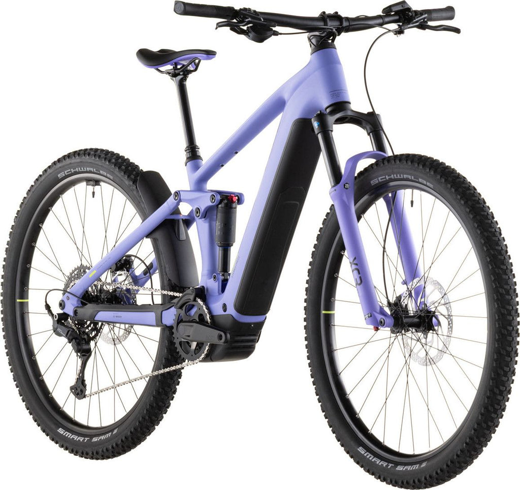 VTT Électrique Tout-Suspendu Cube Stereo Hybrid One22 Pro 800 10V 800 Wh Bosch 120 Nm 29'' Violet Lucid Lilac 2026
