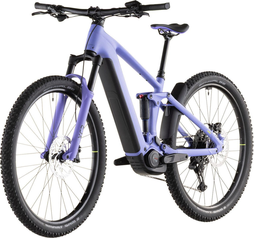 VTT Électrique Tout-Suspendu Cube Stereo Hybrid One22 Pro 800 10V 800 Wh Bosch 120 Nm 29'' Violet Lucid Lilac 2026