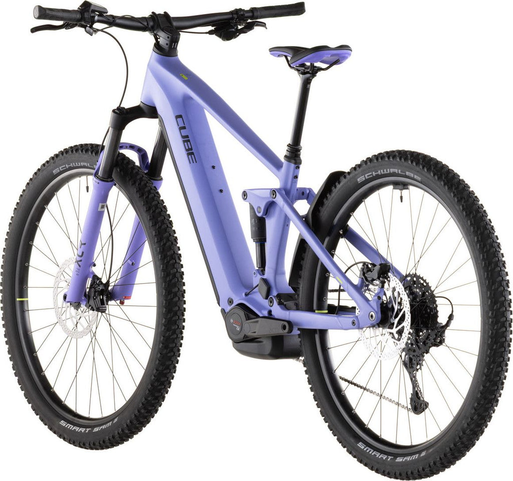 VTT Électrique Tout-Suspendu Cube Stereo Hybrid One22 Pro 800 10V 800 Wh Bosch 120 Nm 29'' Violet Lucid Lilac 2026