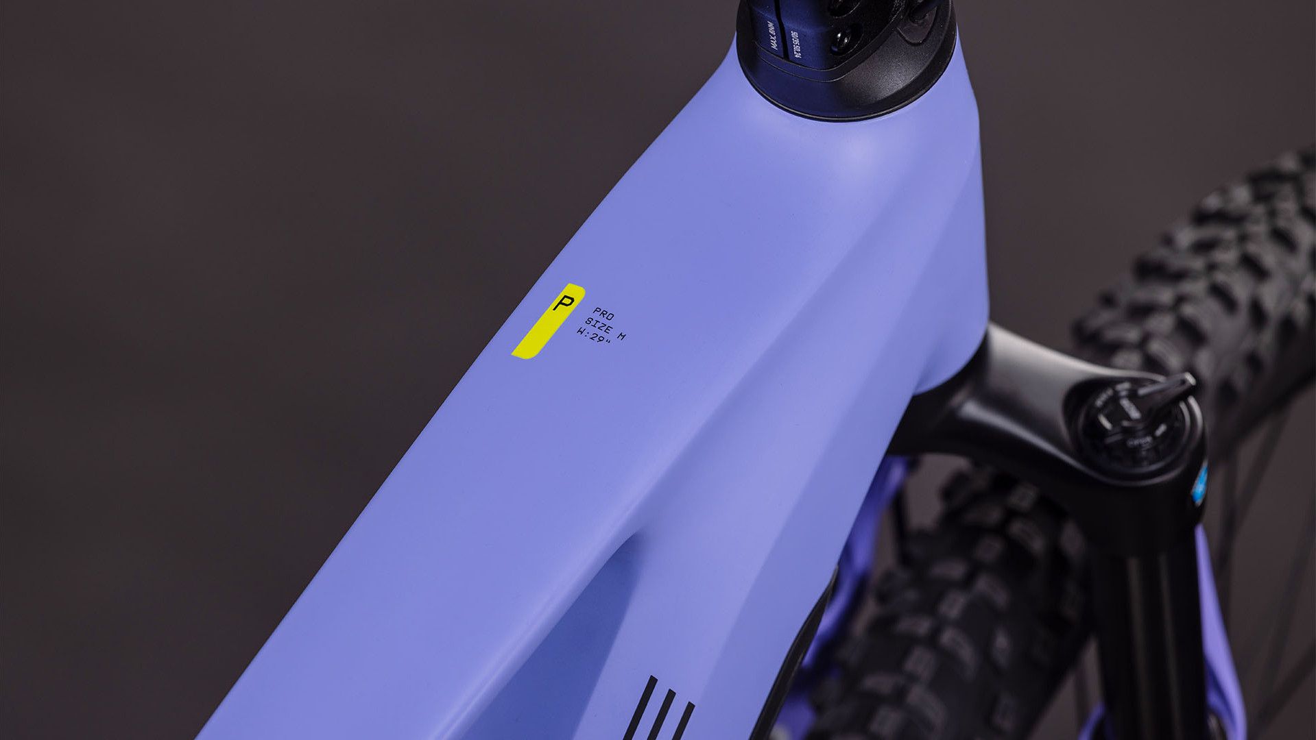 VTT Électrique Tout-Suspendu Cube Stereo Hybrid One22 Pro 800 10V 800 Wh Bosch 120 Nm 29'' Violet Lucid Lilac 2026