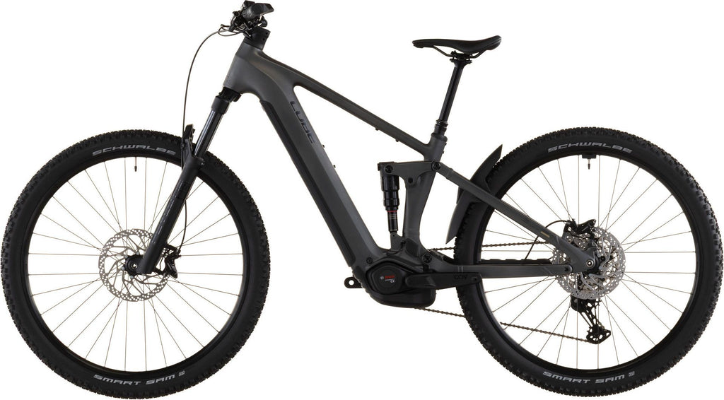 VTT Électrique Tout-Suspendu Cube Stereo Hybrid One22 Race 800 12V 800 Wh Bosch 120 Nm 29'' Gris Slab 2026