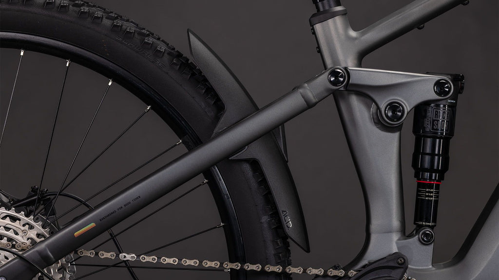 VTT Électrique Tout-Suspendu Cube Stereo Hybrid One22 Race 800 12V 800 Wh 27.5'' Bosch 120 Nm Gris Slab 2026