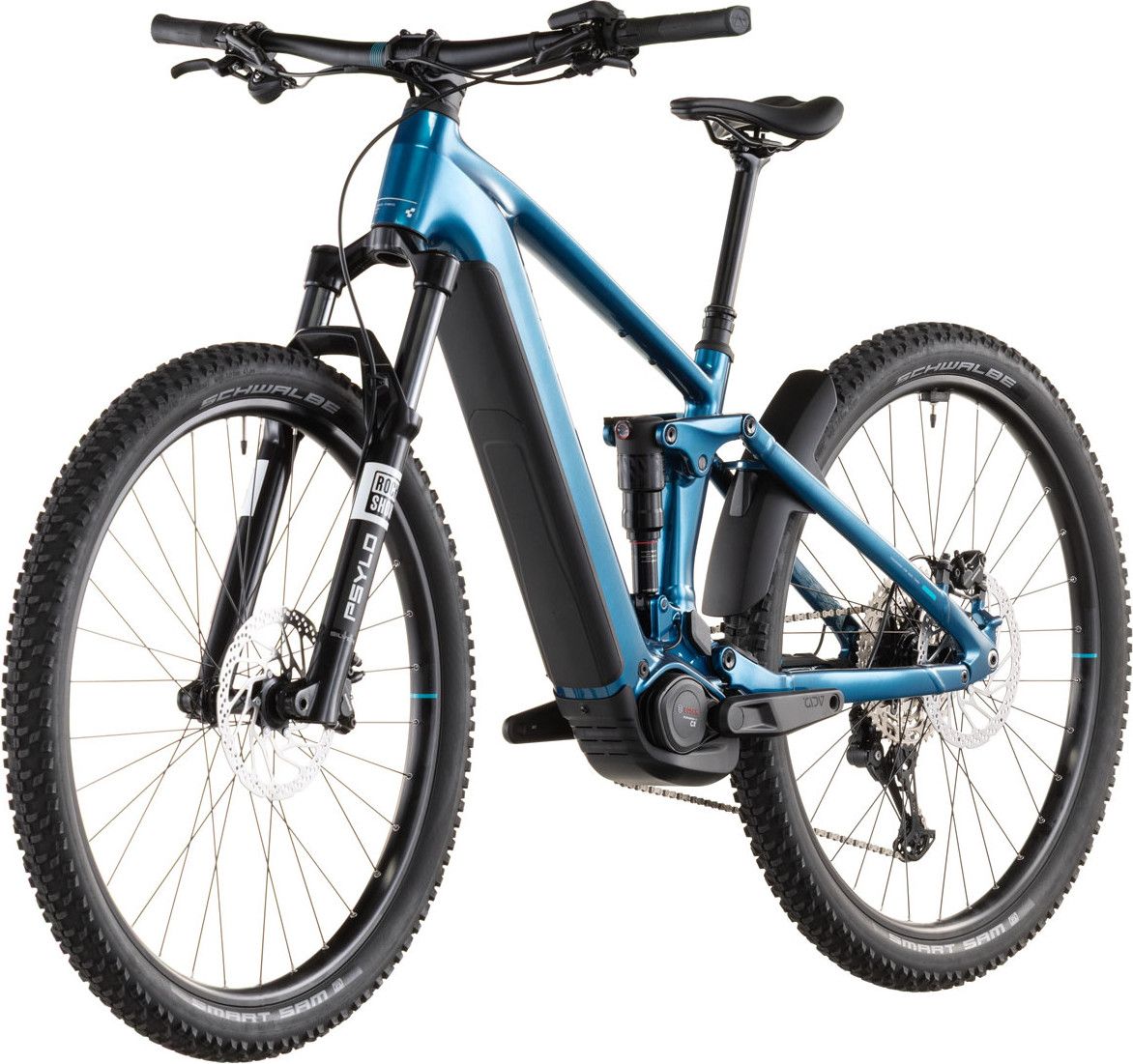 VTT Électrique Tout-Suspendu Cube Stereo Hybrid One22 Race 800 12V 800 Wh Bosch 120 Nm 29'' Bleu Electric 2026